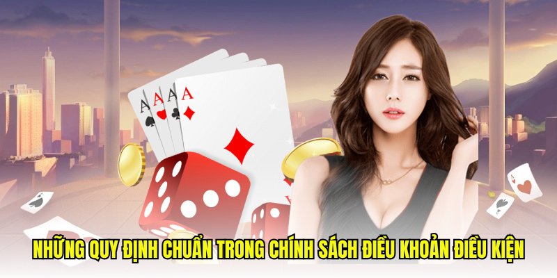 Những quy định chuẩn trong chính sách điều khoản điều kiện