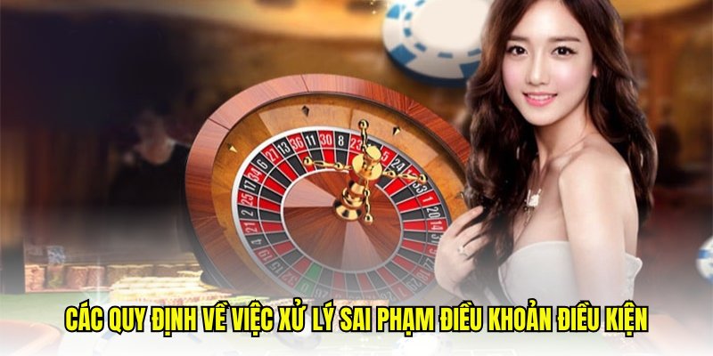 Các quy định về việc xử lý sai phạm điều khoản điều kiện